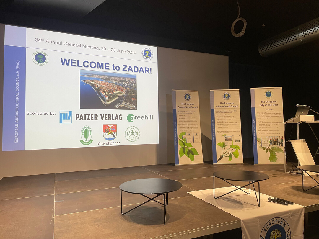 Die diesjhrige Jahreshauptversammlung des EAC fand in Zadar, Kroatien, statt und startete mit einem Fachkongress.
