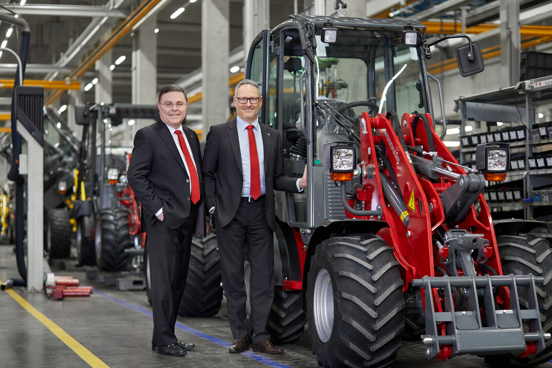 Martin Eppinger ist seit dem 1. Januar Technischer Geschäftsführer der Weidemann GmbH.