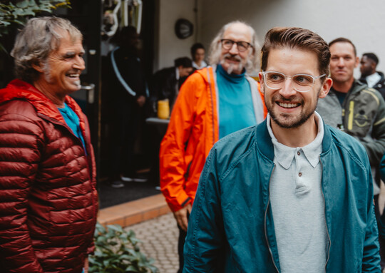 Tobias und Bodo Siegert