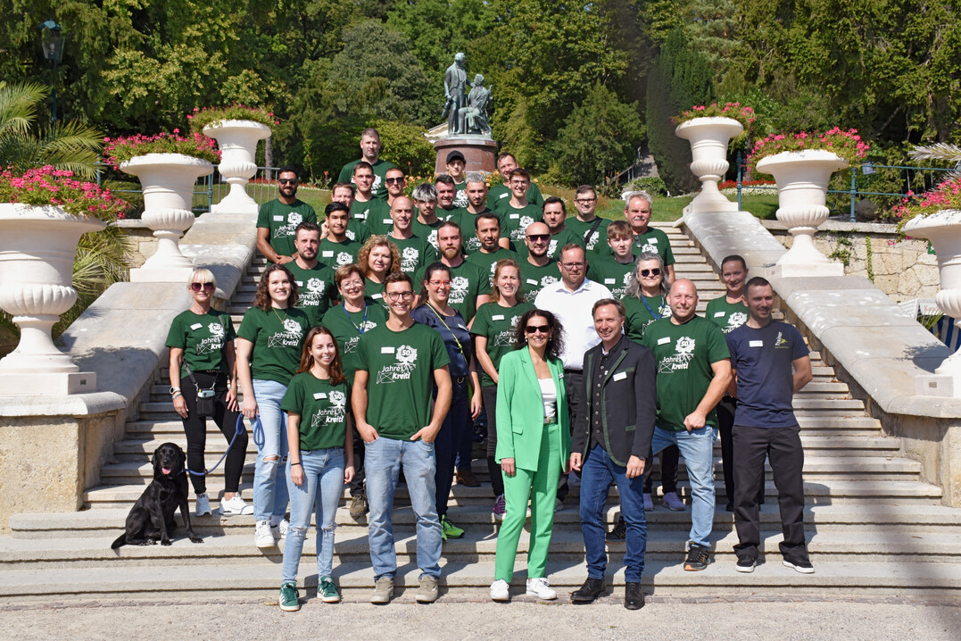 Mitveranstalter des Symposiums ist das Team des Baumpflege- und GaLaBau-Unternehmens Kreitl aus Raasdorf/A.