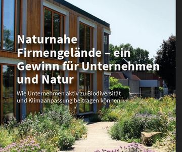 Cover der Broschre Naturnahe Firmengelnde