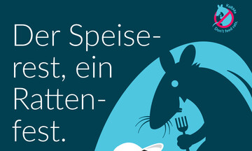 Motiv aus einer Kampagne des Umweltbundesamts