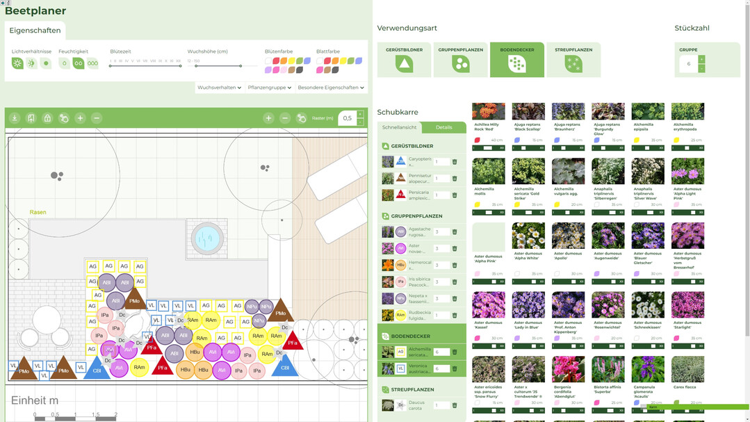 Der Beetplaner 2.0 von Stauden Ring