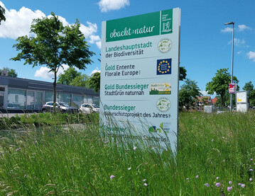 Die Stadt wurde mehrfach fr ihr Konzept ausgezeichnet.