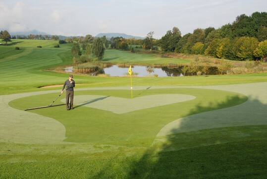 Greenkeeping mit Herz