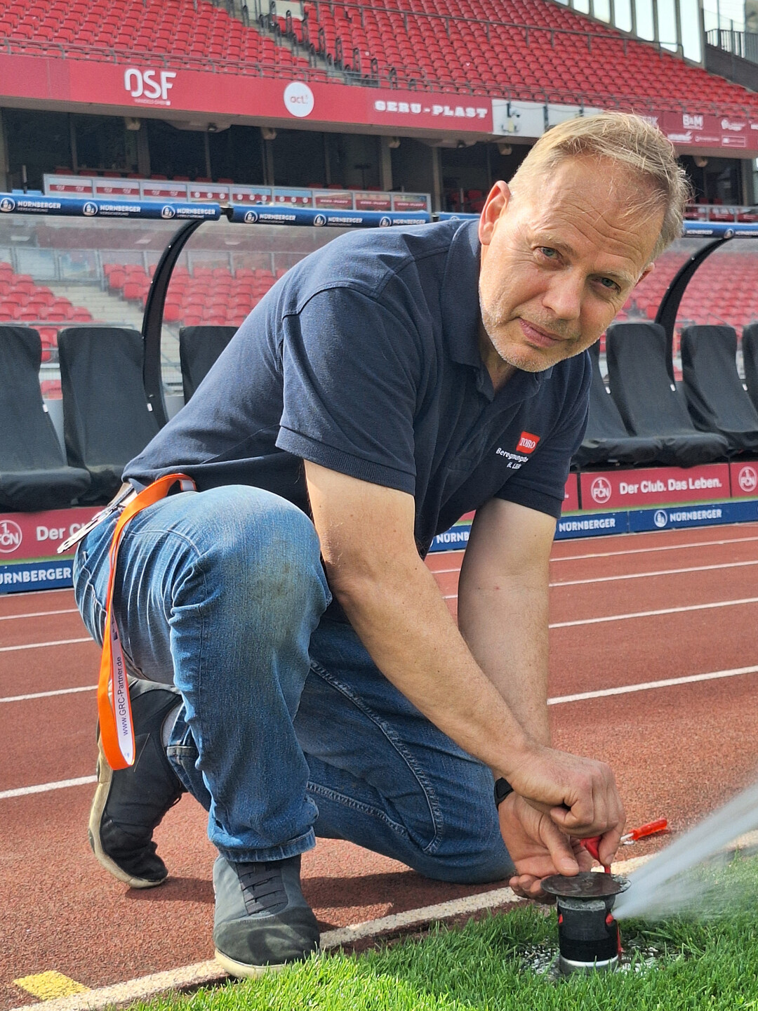 Beregnungsspezialist Helmut Ll