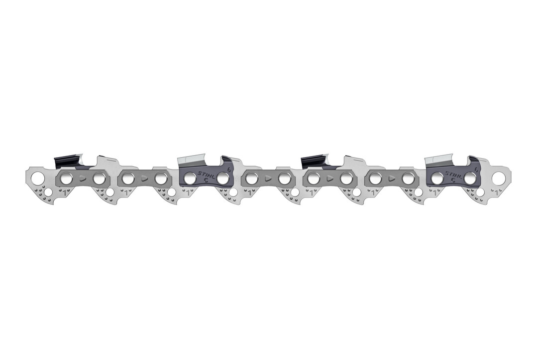 Fr STIHL Motorsgen der mittleren Leistungsklasse gibt es eine neue Schneidgarnitur: Die 3/8" PS3 Pro-Sgekette in Kombination mit der Light 04 1,1 mm-Fhrungsschiene ermglicht ein effizienteres Arbeiten, ohne zu verklemmen.