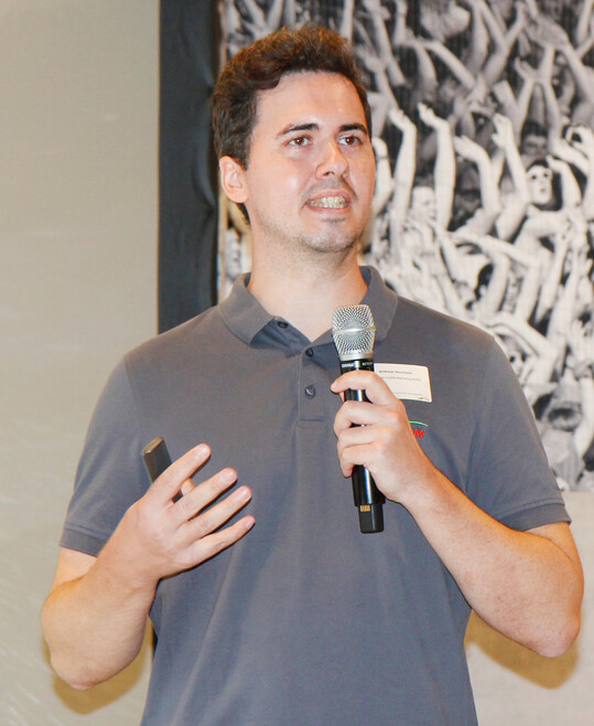 Andreas Heumann, Produktmanager Cuxin DCM