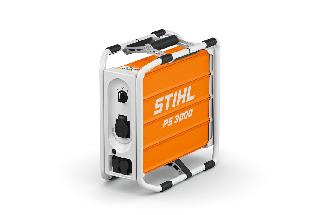 Die abgasfreie, geruschlose Stihl PS 3000 ist der leistungsstrkste mobile Speicher in seiner Gewichtsklasse. Zudem kann die staub- und spritzwassergeschtze (IP54) Powerstation auch bei Regen eingesetzt werden.