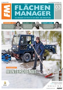 Cover FLCHENMANAGER 03/2023