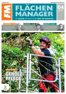 Cover FLCHENMANAGER 4/2023