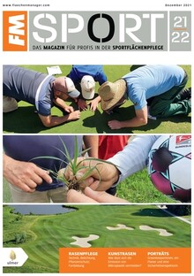 Cover FLCHENMANAGER 05/2021