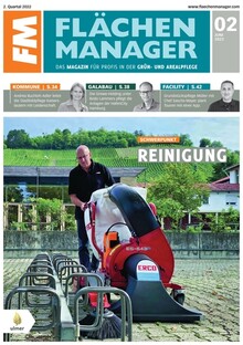 Cover FLCHENMANAGER 02/2022