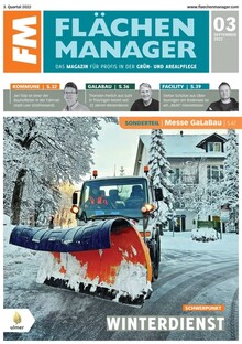 Cover FLCHENMANAGER 03/2022