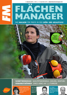 Cover FLCHENMANAGER 04/2014