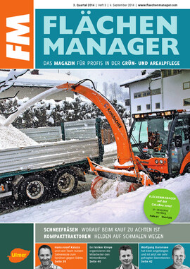 Cover FLCHENMANAGER 03/2014