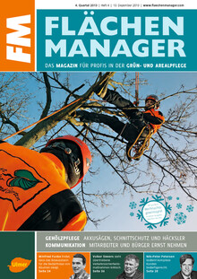 Cover FLCHENMANAGER 04/2013