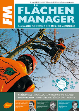 Cover FLCHENMANAGER 04/2013