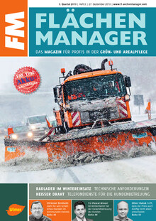 Cover FLCHENMANAGER 03/2013