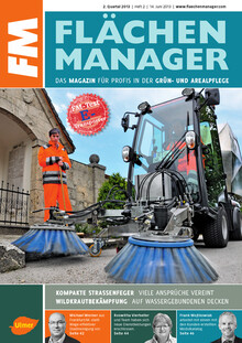 Cover FLCHENMANAGER 02/2013