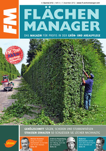Cover FLCHENMANAGER 04/2012