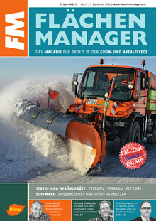 Cover FLCHENMANAGER 03/2012