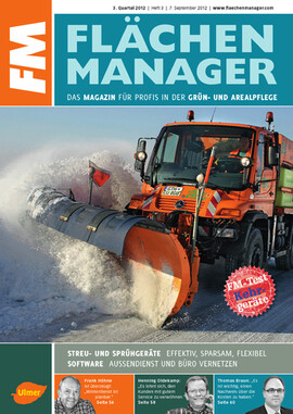 Cover FLCHENMANAGER 03/2012