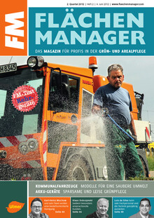 Cover FLCHENMANAGER 02/2012