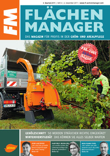 Cover FLCHENMANAGER 04/2011