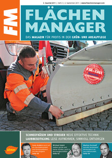 Cover FLCHENMANAGER 03/2011