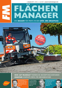 Cover FLCHENMANAGER 02/2011