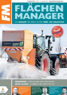 Cover FLCHENMANAGER 03/2018
