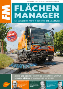 Cover FLCHENMANAGER 02/2016