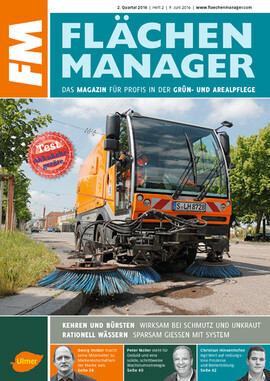Cover FLCHENMANAGER 02/2016