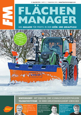 Cover FLCHENMANAGER 03/2016