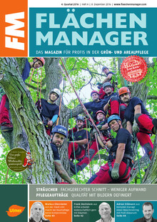 Cover FLCHENMANAGER 04/2016