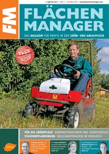 Cover FLCHENMANAGER 01/2017