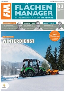 Cover FLCHENMANAGER 03/2020