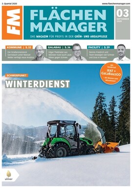 Cover FLCHENMANAGER 03/2020