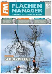 Cover FLCHENMANAGER 04/2020