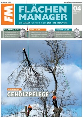 Cover FLCHENMANAGER 04/2020