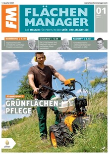 Cover FLCHENMANAGER 01/2021