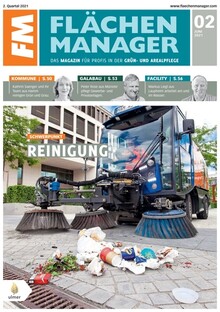 Cover FLCHENMANAGER 02/2021