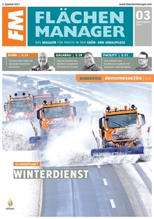 Cover FLCHENMANAGER 03/2021