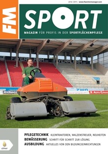 Cover FLCHENMANAGER 05/2018