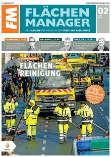 Cover FLCHENMANAGER 02/2019