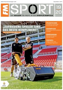 Cover FLCHENMANAGER 05/2019