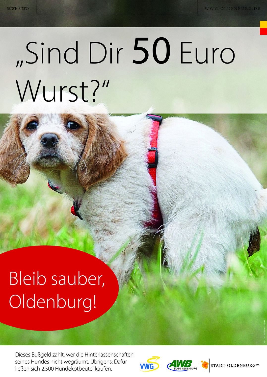 Eines der Plakatmotive
