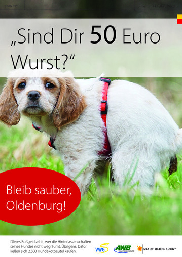 Eines der Plakatmotive