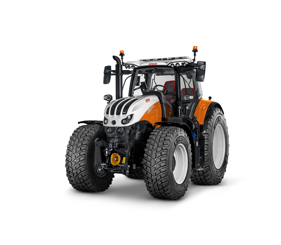 Der neue Steyr 6280 Absolut CVT mit XPA System